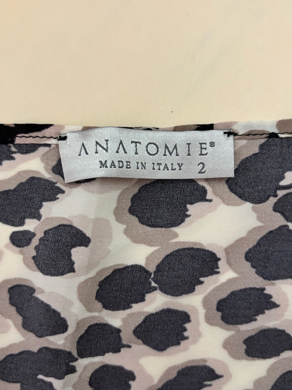 Anatomie Leopard Print Midi Skirt - Cream & Black - Picture 2 of 4